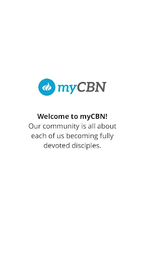 myCBN Prayer & Devotional App screenshot 1