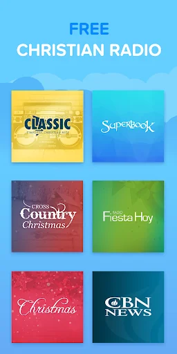 CBN Radio - Christian Music screenshot 3