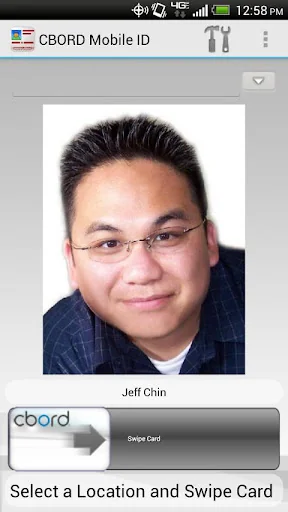 CBORD Mobile ID - for CS Gold screenshot 1