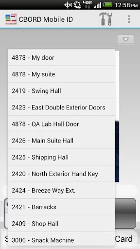 CBORD Mobile ID - for CS Gold screenshot 2