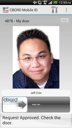 CBORD Mobile ID - for CS Gold screenshot 4