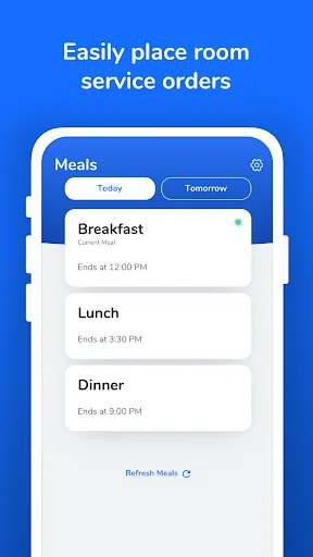 CBORD Patient screenshot 1
