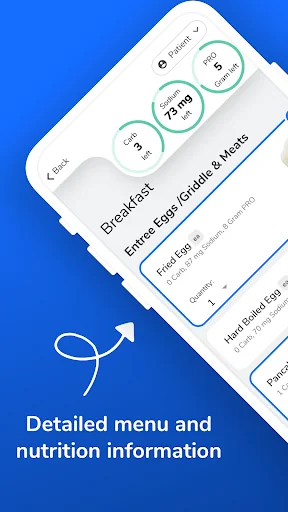 CBORD Patient screenshot 2