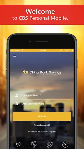 CBS Personal Mobile App screenshot 1