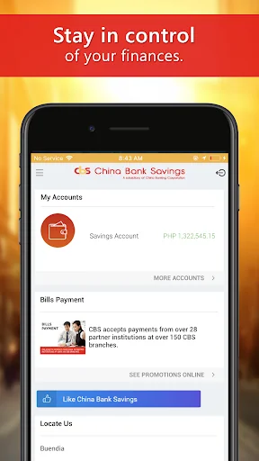 CBS Personal Mobile App screenshot 2