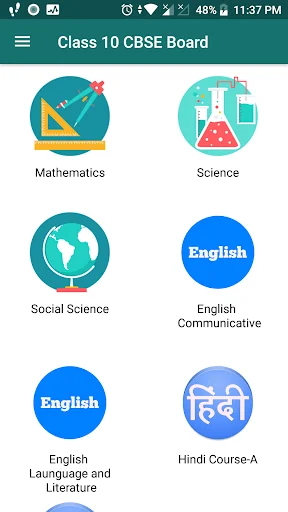 CBSE Class 10 Learning App screenshot 1