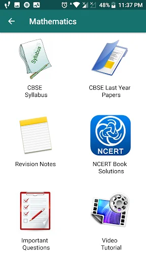 CBSE Class 10 Learning App screenshot 2
