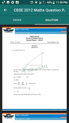 CBSE Class 10 Learning App screenshot 3
