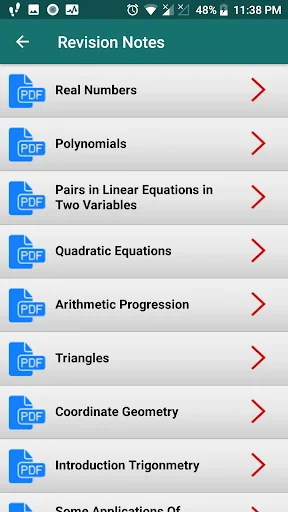 CBSE Class 10 Learning App screenshot 4