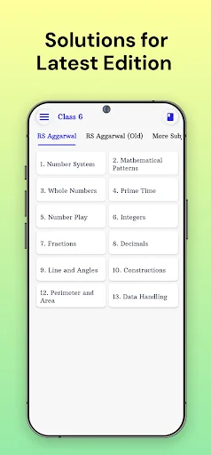RS Aggarwal Class 6 Solution