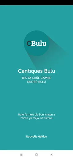 Cantiques bulu screenshot 2