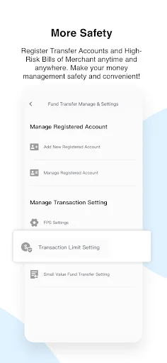 CCB (HK&MO) Mobile App screenshot 3