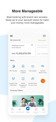 CCB (HK&MO) Mobile App screenshot 4