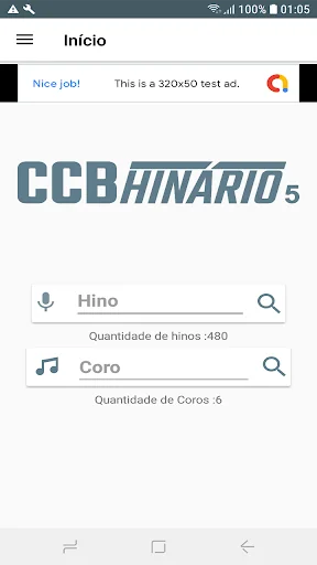 Hinário CCB 5