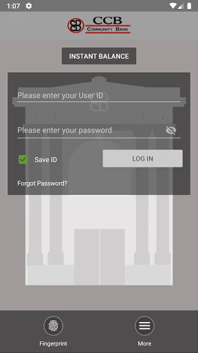 BankCCB Mobile screenshot 2