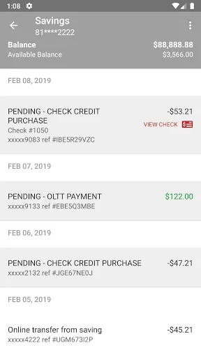 BankCCB Mobile screenshot 4