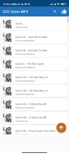 CCC Hymns MP3 screenshot 1