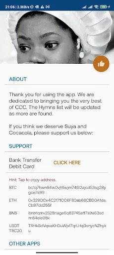 CCC Hymns MP3 screenshot 3
