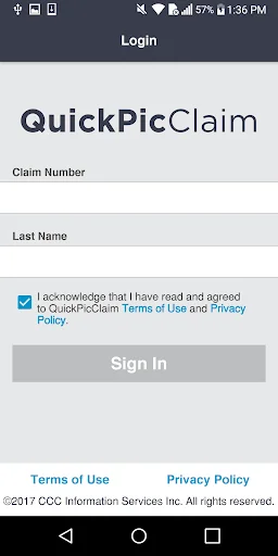 QuickPicClaim