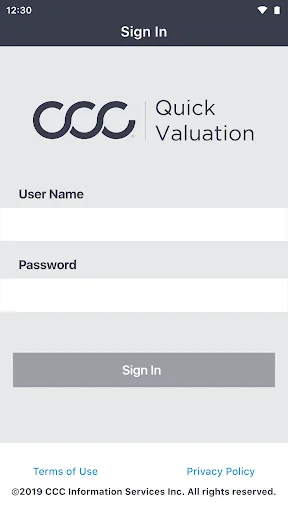 CCC Quick Valuation RF