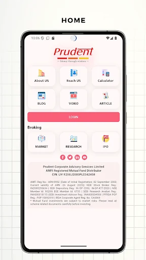 Prudent Client Desk screenshot 1