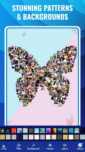 Shape Collage Photo Editor screenshot 3