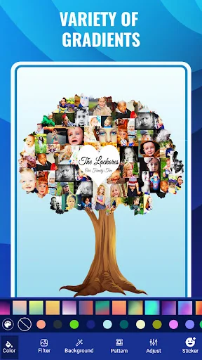 Shape Collage Photo Editor screenshot 4