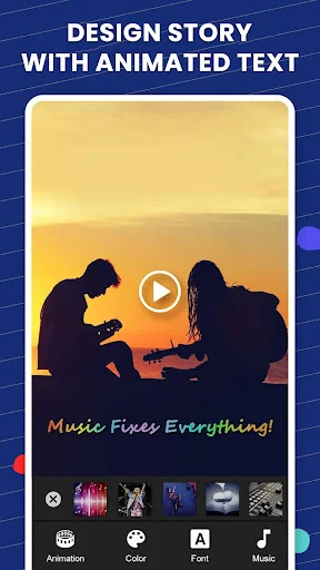 Animated Text On Video screenshot 3