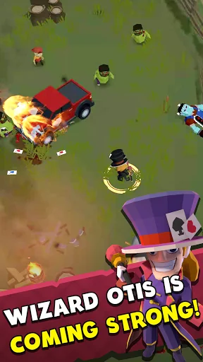 Dead Spreading: Survival screenshot 1
