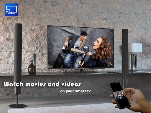 Screen Mirroring - TV Cast