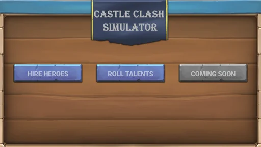 Rolling Sim for Castle Clash
