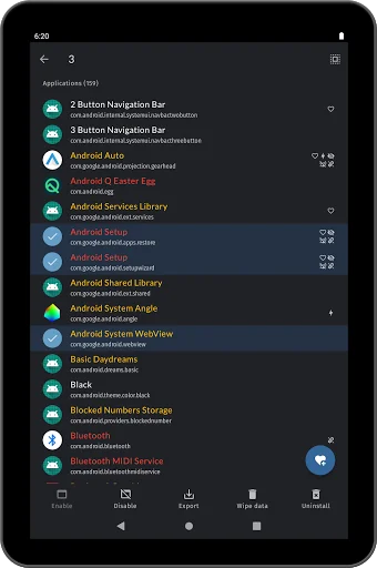 CCSWE App Manager (Device Owne screenshot 3