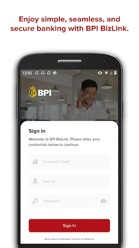 BPI BizLink screenshot 1