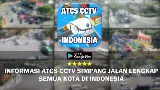 CCTV ATCS Kota di Indonesia