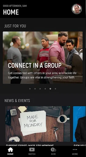 CCV Mobile App screenshot 1