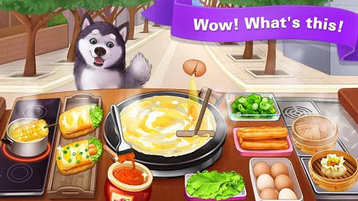 Breakfast Story: cooking game