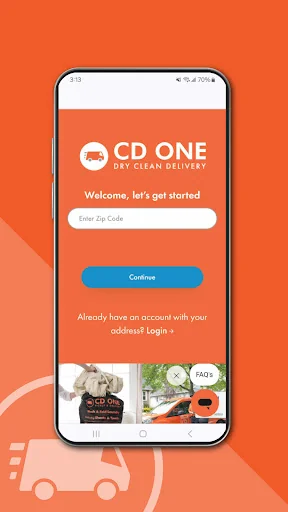 CD One Laundry & Dry Cleaning
