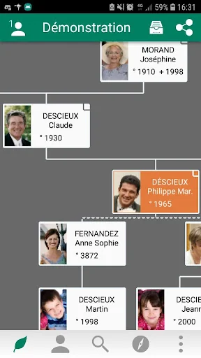 Généatique screenshot 1