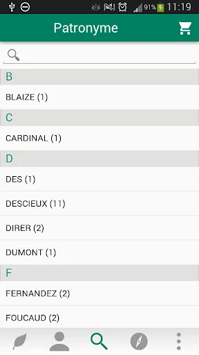 Généatique screenshot 3