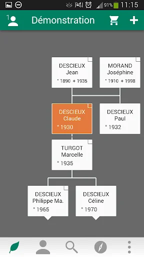 Généatique screenshot 4