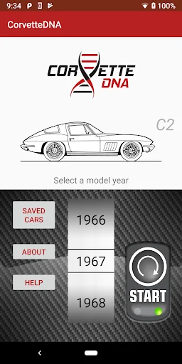 CorvetteDNA Plus Corvette Info