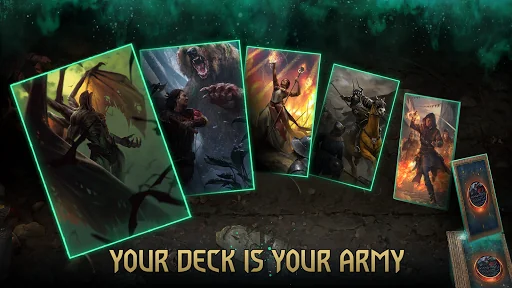 GWENT: The Witcher Card Game screenshot 1