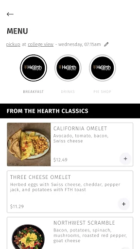 From the Hearth Café screenshot 3