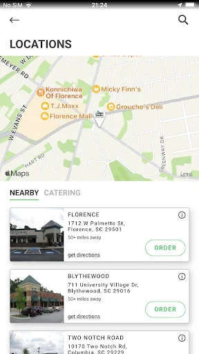 Lizard's Thicket Restaurants screenshot 2