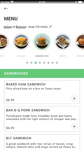 Lizard's Thicket Restaurants screenshot 3