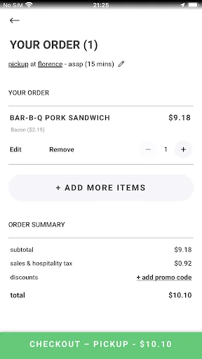 Lizard's Thicket Restaurants screenshot 4
