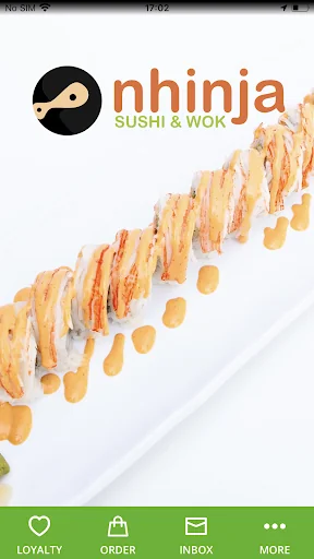 Nhinja Sushi & Wok screenshot 1