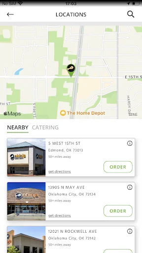 Nhinja Sushi & Wok screenshot 2