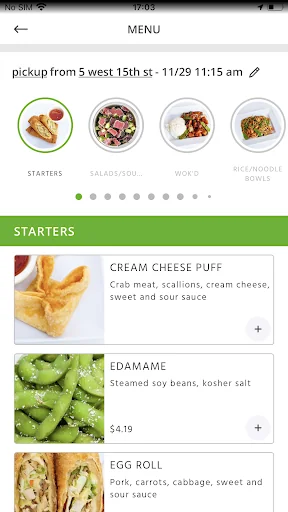 Nhinja Sushi & Wok screenshot 3