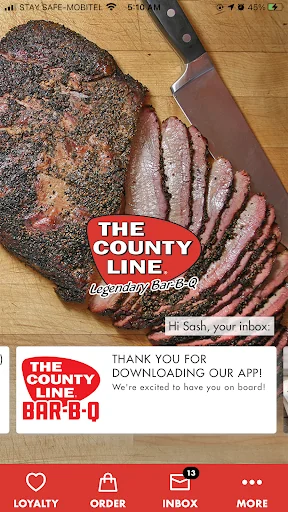 County Line BBQ